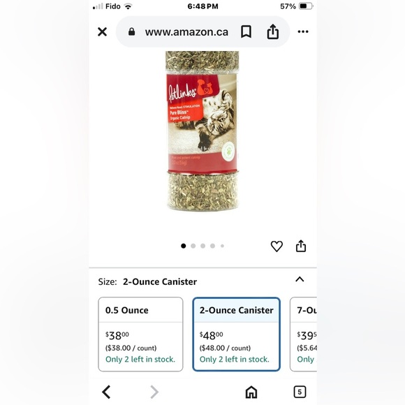 Organic catnip & Dr. Elsey's Ultra Litter Attractant - Picture 3 of 15